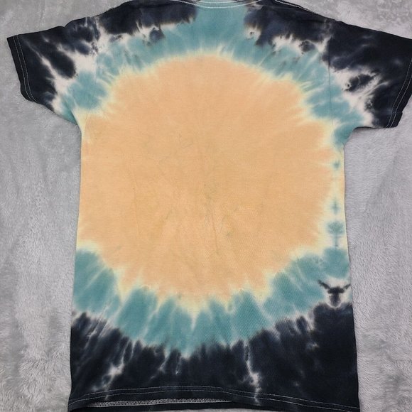 Sublime Sun Face Logo Men's Tie Dye T-Shirt Size Small Urban Outfitters‎ - Picture 4 of 6
